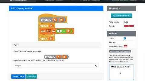 Computer Based Testing - Reporting Issues
