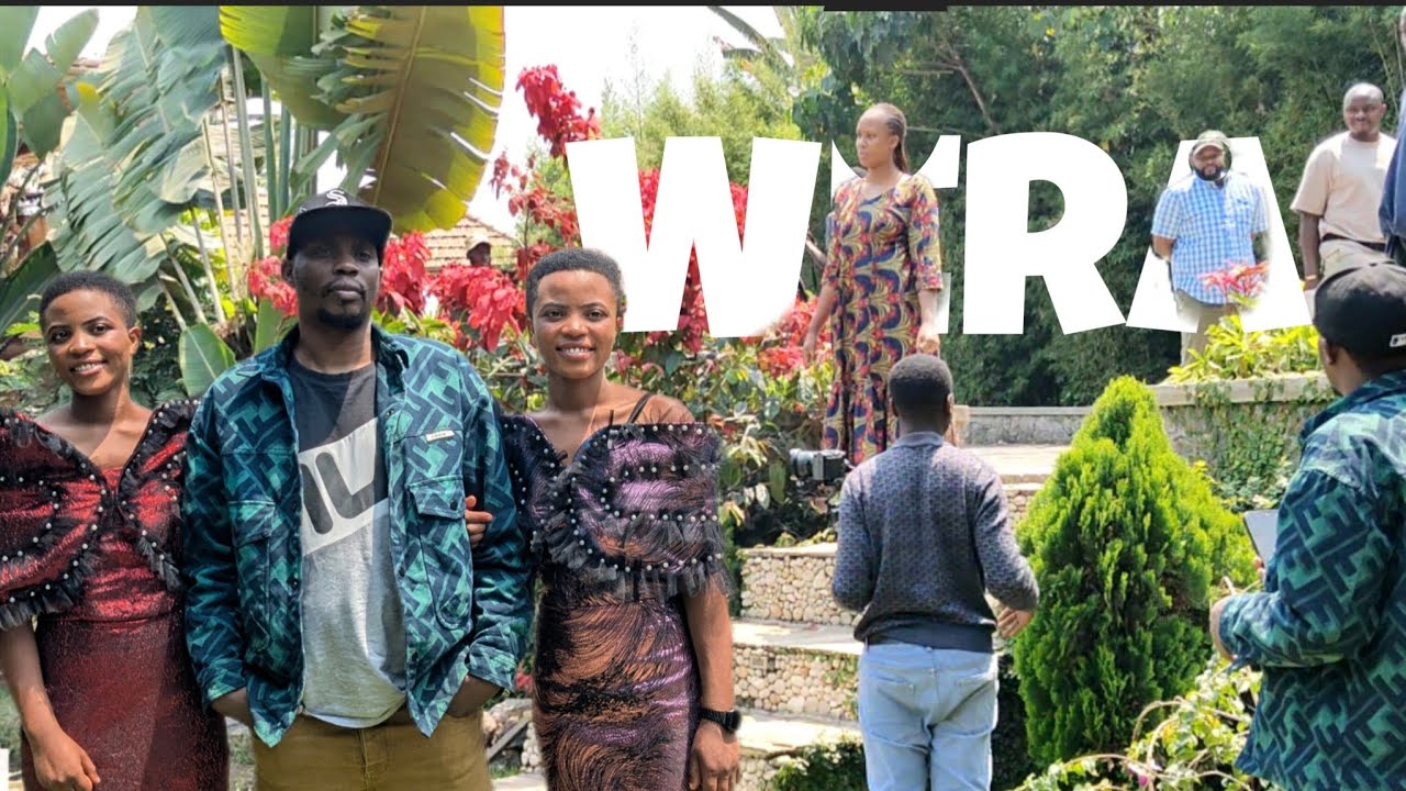 Micky na AG Bahaye WERA 🌺 Umugisha Hyguette and Cynthia (BTS) Uko Amashusho Yakozwe 