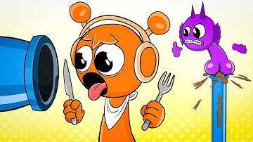 FUNNIEST MEMES EVER?! (Part 170)😍😂😍SPRUNKI x Poppy PlayTime x Labubu | (Animation) 애니메이션 모음집