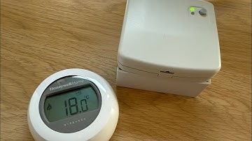 Een Honeywell T87RF-thermostaat opnieuw koppelen aan een Honeywell BDR91-relaiskast