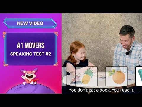 Movers Speaking Test
