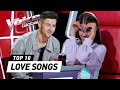 Valentines day special romantic songs on the voice