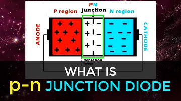 What is p-n Junction Diode | Forward Bias & Reverse Bias | Electronic Devices & Circuits