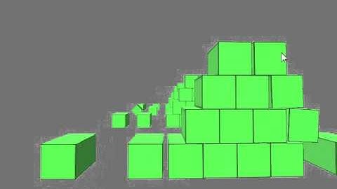 OpenCL gpu rigidbody stacking stability