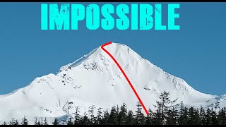 Most INSANE Timbersled Climb on YOUTUBE | Heney West Face