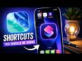 iOS 26: Shortcuts That You Should Be Using | Productivity Shortcuts For iPhone 2026