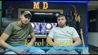 Video thumbnail of "Karol ✖ Jozef - Mix Sladakov ( COVER )"