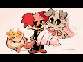 Catnap x dogday the kids cute together   poppy playtime chapter 3 comic dub
