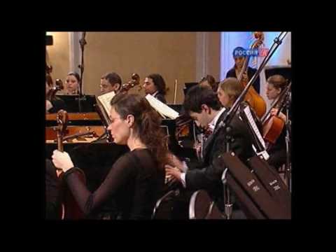 Mozart Triple Concerto: Daniel Barenboim, Karim Said, Yael Kareth and WEDO