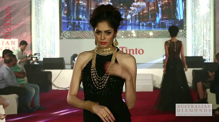 CVM FASHION SHOW @ RIO TINTO BUYER SALLER MEET