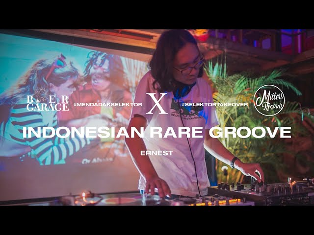 Vinyl Set Session : Indonesian Rare Groove Mixtapes by Ernest Loide Records class=