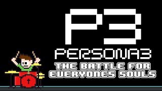 Persona 3 - The Battle for Everyone's Souls (Blind Drum Cover) -- The8BitDrummer chords