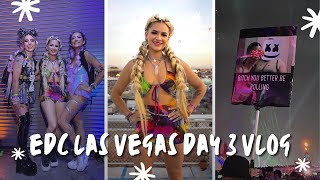 EDC Las Vegas Day 3 Vlog 2022 | BTS at Insomniac Radio