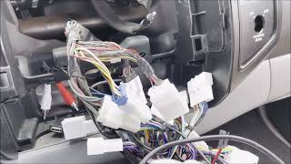 What to do if radio cannot go all the way in  for 2005 - 2011 Toyota Tacoma