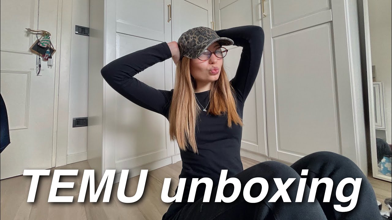 HAUL TEMU✨🧡 | abbigliamento, accessori per la casa - emmatuis 