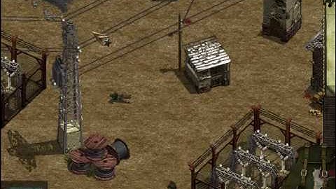 Commandos Behind Enemy Lines (PC) Mission 3 (Part 3)