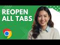 How to Enable Continue Where You Left Off in Google Chrome