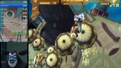 Ratchet and Clannk 3: Up Your Arsenal challenge mode ng+ in 34:29