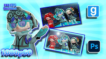 How I Make My GMOD Posters And Edit Them | Garry