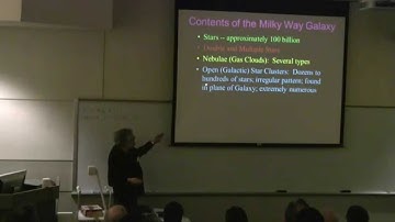 MAS Short Course Lecture 1. "Our Place in the Universe". By Bill Busler. 02/06/15