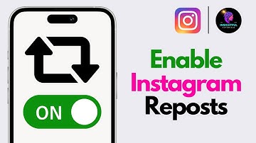 How To Turn On Repost On Instagram Posts/Reels | Enable Repost Button In Instagram
