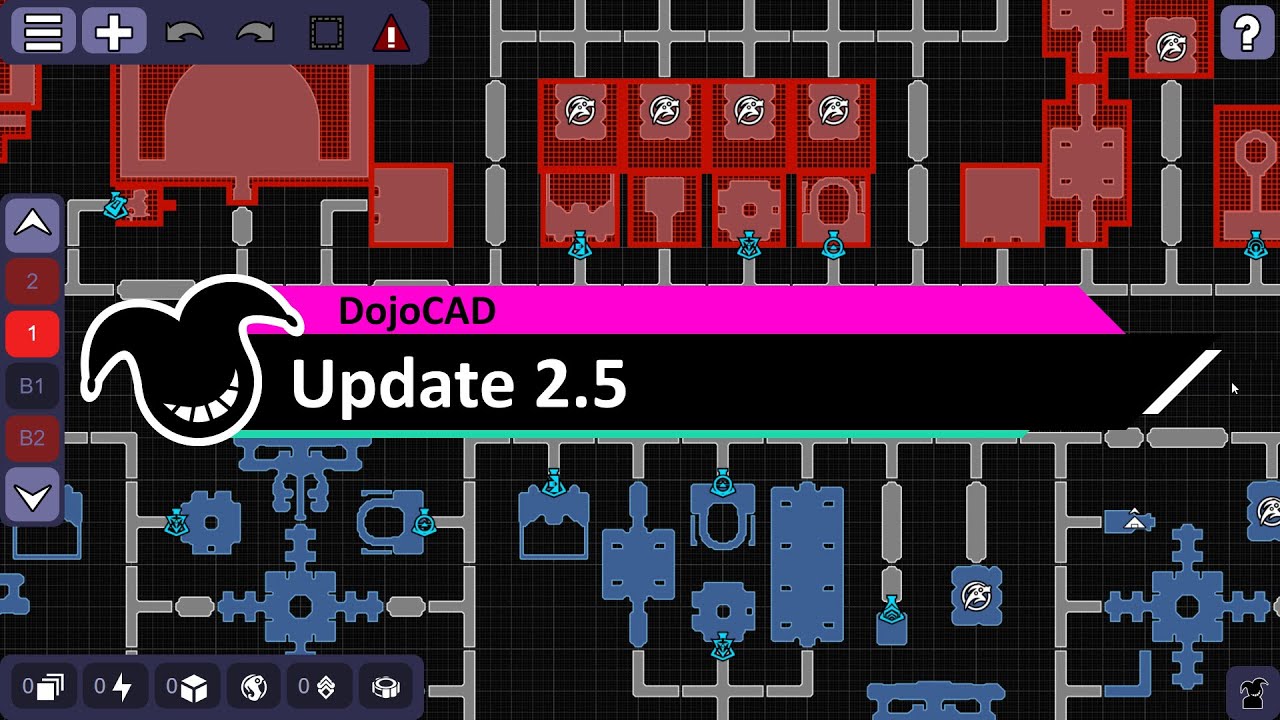 DojoCAD 2.5 update