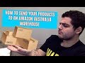 How To Ship Your Product To An Amazon Australia Fulfillment Centre (Creating A Shipment Plan)