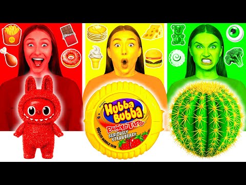 Food of The Same Colors Challenge