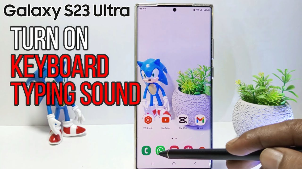 How To Enable Keyboard Typing Sound On Samsung S23 Ultra YouTube