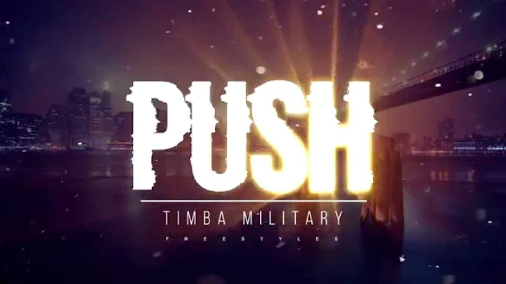 PUSH Timothy Benson Off The Top Freestyle