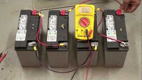 Wiring Batteries in Series and Parallel.m4v