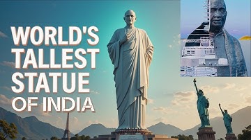 How India Built the World’s Tallest Statue? | Statue of Unity | 3D Animation @hidden-truth2
