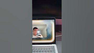 🚨Coolest New Mac Feature on the new MacOS 26.2 - Edge Light 😍 #apple #edgelight #mactricks