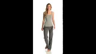 Prana Mantra Hemp Straight Leg Yoga Pants | SwimOutlet.com