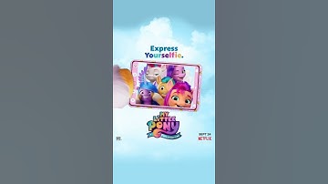 Express Yourselfie | My Little Pony: A New Generation | New Pony Movie #shorts
