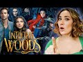 &quot;the CASTING!!&quot; Vocal Coach Reacts to ** INTO THE WOODS **