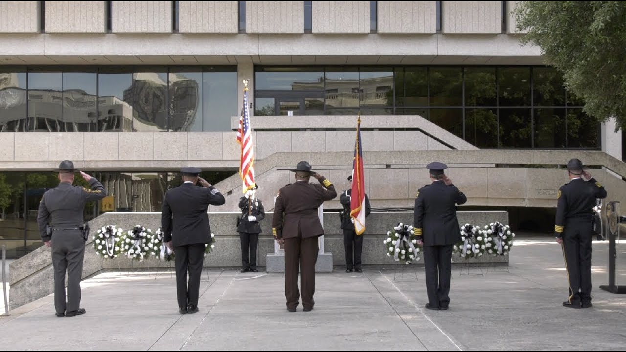 Law Enforcement Memorial Service 2020 - YouTube
