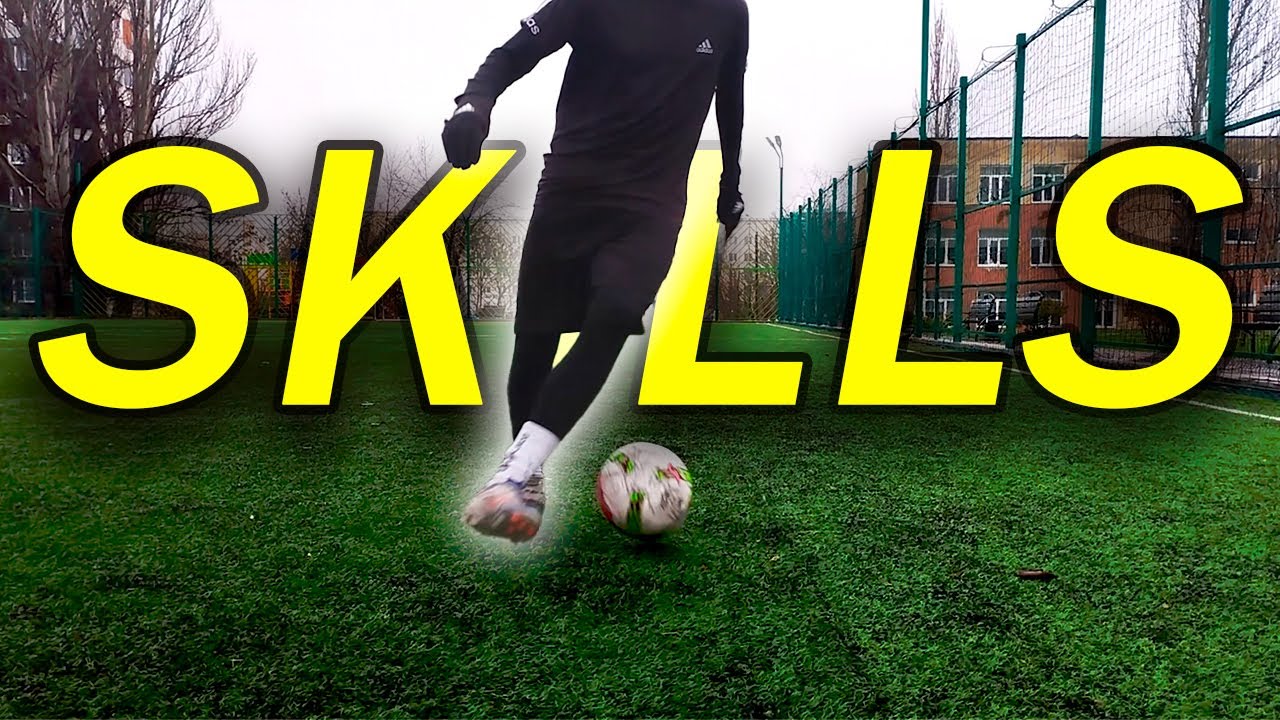 Learn 25 INSANE Football Skills in 5 Minutes #football #soccer #footballskills #skills