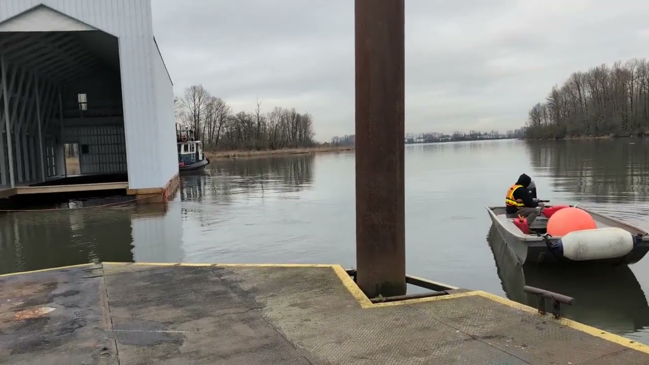 2025 11 26 Boathouse Launch - Vancouver to Victoria