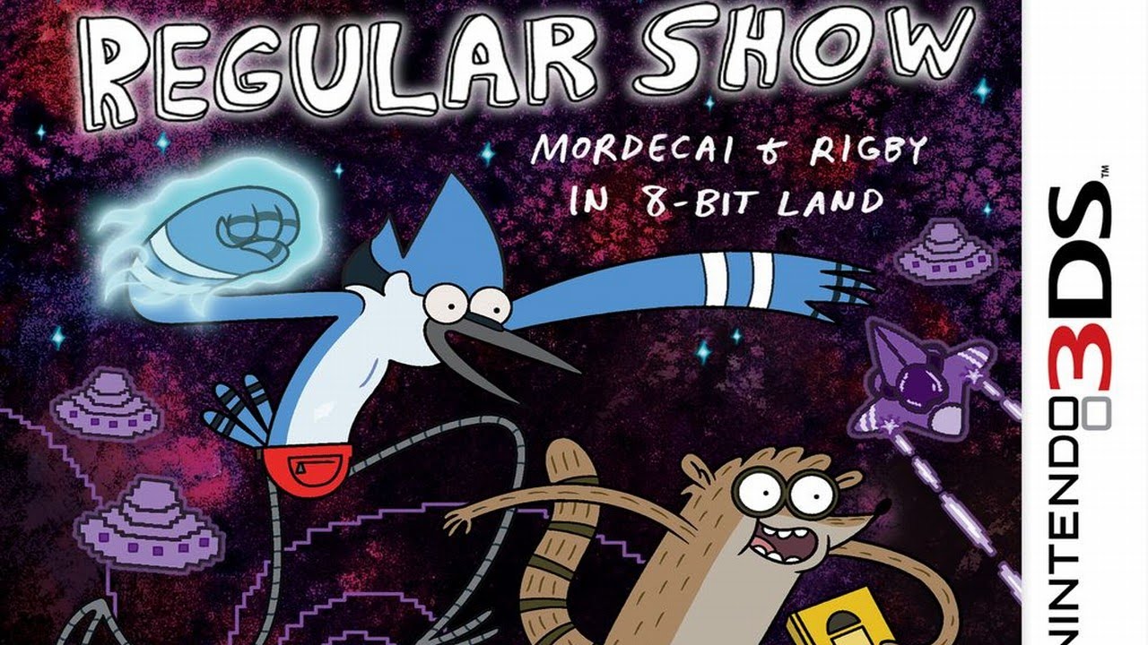 Regular Show: Mordecai & Rigby in 8-Bit Land, Jogos para a Nintendo 3DS, Jogos