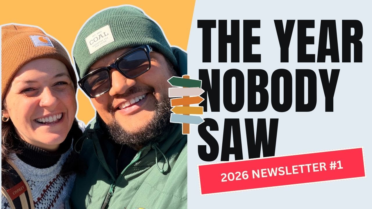 The Year Nobody Saw Transition, Obedience, and What God Is Building