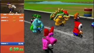 Speedrun: Mario Party 8-Moped Mayhem [PB] [11m 0s]