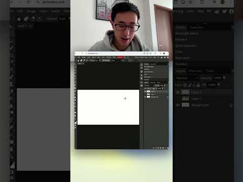 Free Photoshop Alternative in Your Browser! | Photopea Tutorial