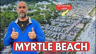 LakeWood Camping Resort | Myrtle Beach | Tour [Review]