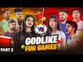 Godlike’s Epic Fun Game Challenges 🤣 | Part - 2 image
