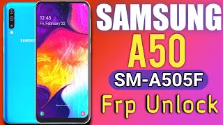 Samsung A50 Frp Unlock | Samsung Galaxy A50 Frp Unlock | SM-A505FDS Frp Unlock | 2020 Tricks%Unlock