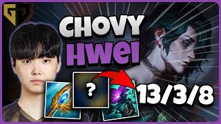 GEN Chovy 异画师 vs 离群之刺 | 14.8
