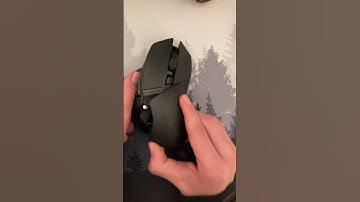 ASMR mouse unboxing - Razer basalisk x hiperspeed