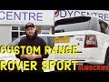 🔴Custom White Range Rover Sport - The Bodycentre Norwich 🚗💥💨