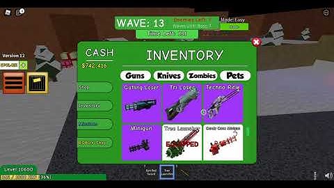 Zombie attack | Festive Pack | test Part 1